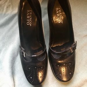 Black Franco Sarto pumps